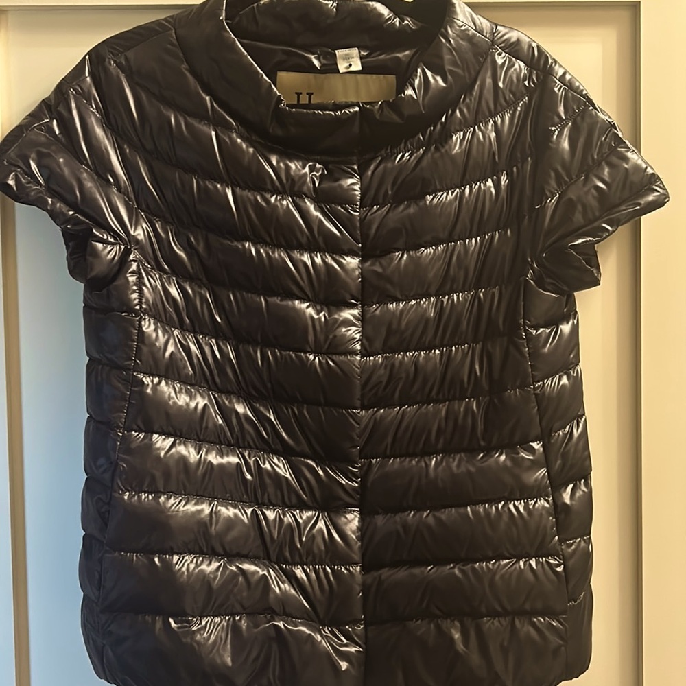 Super chic down filled HERNO brand coat